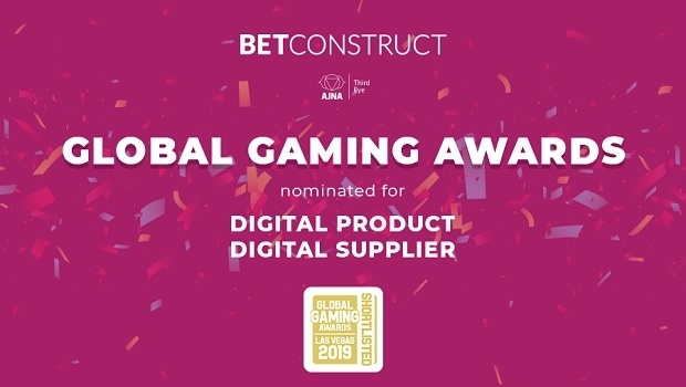 BetConstruct é um dos finalistas do GGA em Las Vegas