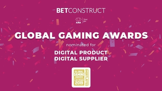 BetConstruct made it to GGA’s Las Vegas shortlist