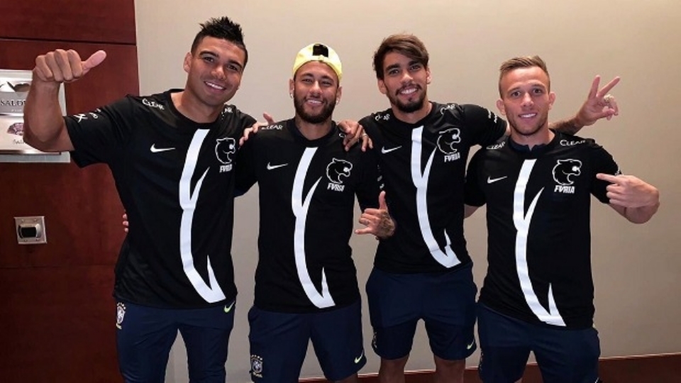 CS:GO: Neymar, Casemiro, Arthur e Paquetá aparecem com a camisa da ...