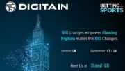 Digitain expande sua presença global participando da Betting on Sports 2019