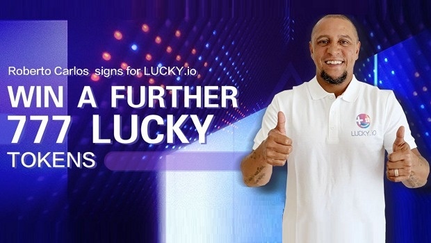 Roberto Carlos fecha acordo com a Lucky.io como embaixador da marca