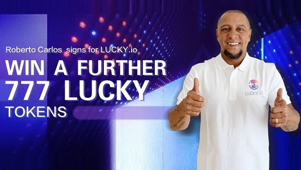 Brazilian football star Roberto Carlos signs up with Lucky.io as brand ambassador