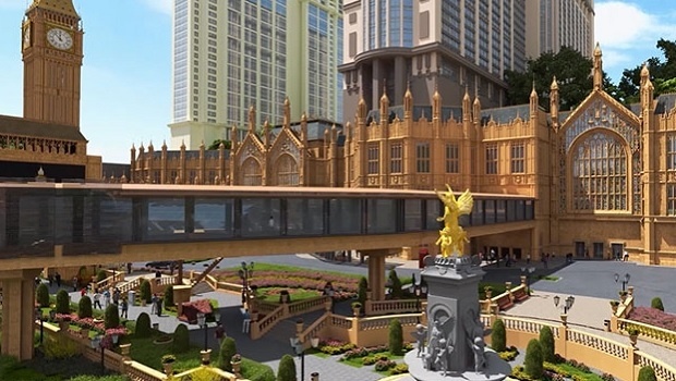 Las Vegas Sands 'The Londoner em Macau será concluído até julho de 2020