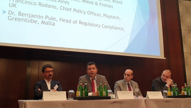 Luiz Felipe Maia spoke about Brazil in panel dedicated to Latin America at IMGL 2019