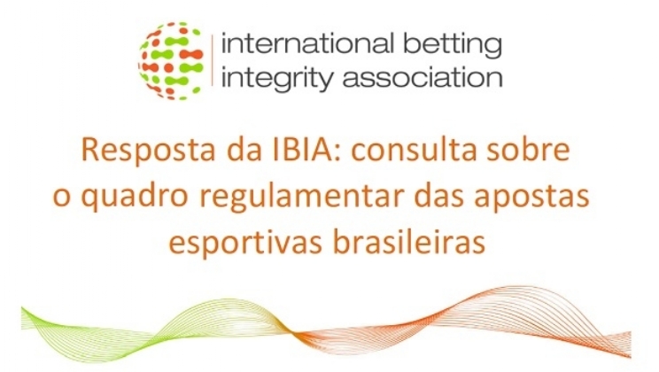 IBIA sugere ao Brasil uma alíquota tributária de 15% a 20% sobre o GGR das apostas esportivas