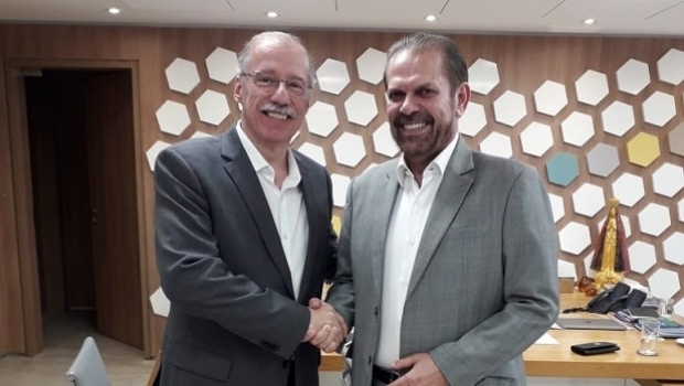 Clarion convida o presidente da FPF para participar de painel do OGS Brazil