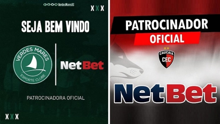 NetBet amplia presença no futebol brasileiro com patrocínios ao Verdes Mares e ao Caucaia