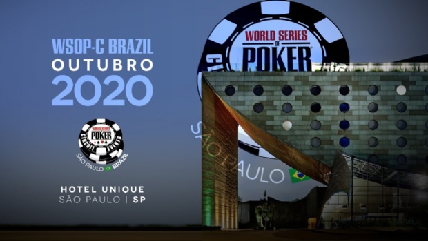 WSOP Circuit Brazil 2020 será em São Paulo