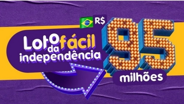 Caixa recebe apostas da Lotofácil da Independência que tem prêmio recorde de R$ 95 milhões