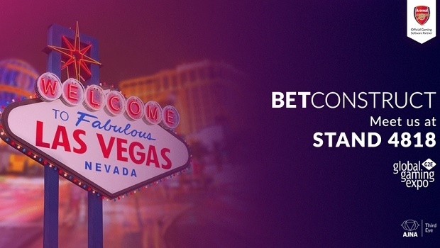 BetConstruct apresenta todas as suas inovações em apostas esportivas para o G2E Vegas