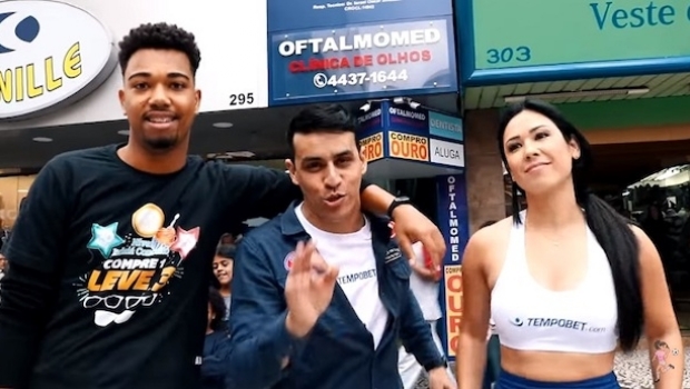 Tempobet adds Brazilian freestyle football star Raquel for brand actions on streets