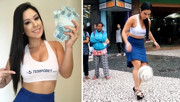 Tempobet adds Brazilian freestyle football star Raquel for brand actions on streets