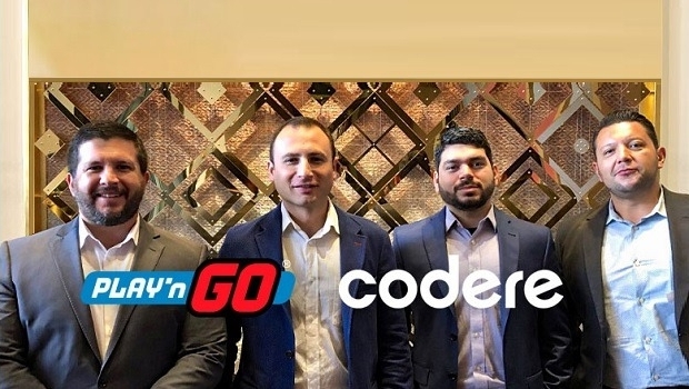 Codere e Play´n GO assinam acordo global
