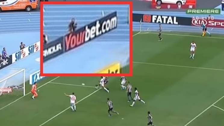 O site de apostas Yourbet começou a patrocinar partidas do Brasileirão