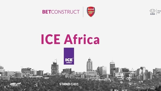 BetConstruct apresenta seu assistente de jogo virtual Hooray na ICE Africa