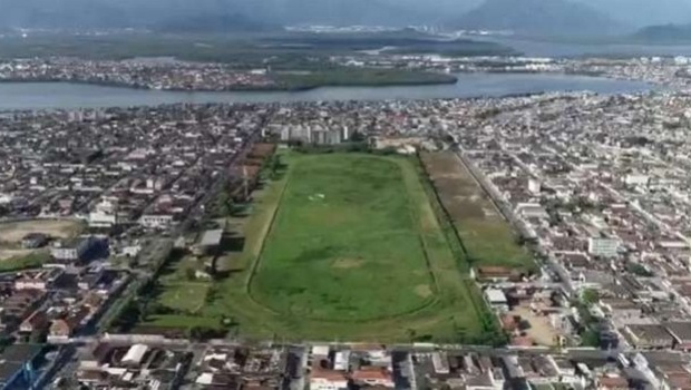 Endividado, Jockey Club de São Vicente pode dar lugar a um empreendimento imobiliário