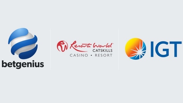 Betgenius provê soluções de preço, dados e risco ao sportbook do Resorts World Catskills