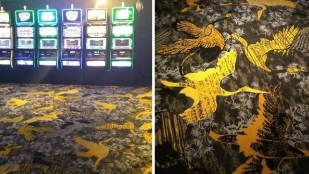 Atlantis renovou tapetes e paredes das salas do Hipódromo de Palermo