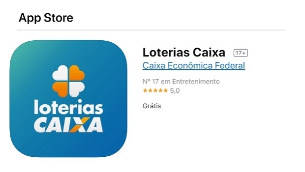 Caixa lança aplicativo para apostas de loteria com nove modalidades de jogos