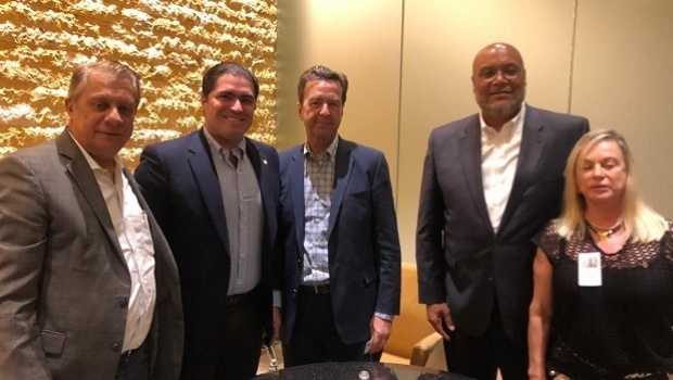 Caesars Group and Brazilian deputies discuss challenges for casinos installation in the country