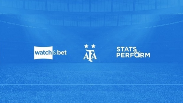 Associação de Futebol Argentino seleciona Stats Perform para gerar dados e vídeo a sites de apostas