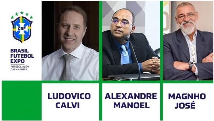 CBF organiza hoje palestra sobre apostas e loterias esportivas com a presença de Alexandre Manoel