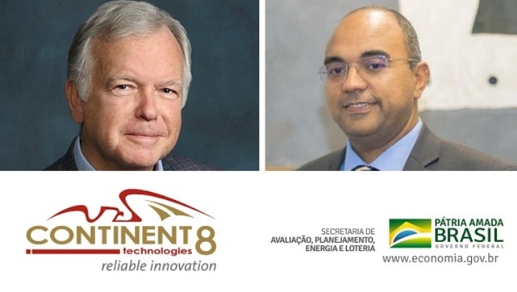 Continent 8 oferece soluções tecnológicas para apostas esportivas ao governo brasileiro