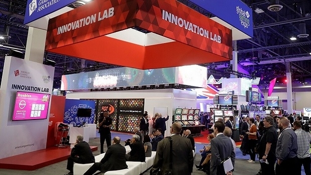 O Innovation Lab da G2E apresenta um lineup robusto com  líderes de tecnologia