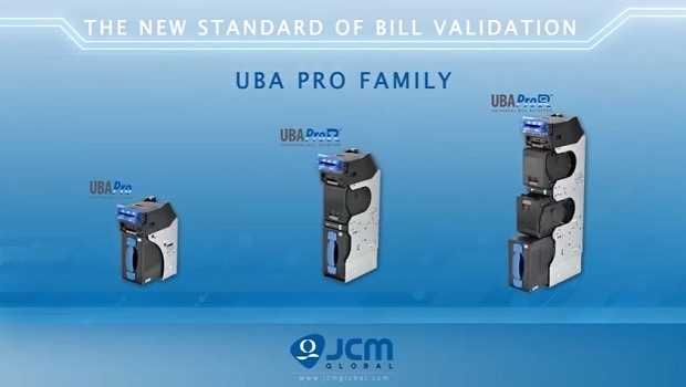 JCM apresenta sua nova suíte UBA Pro Family no ICE London
