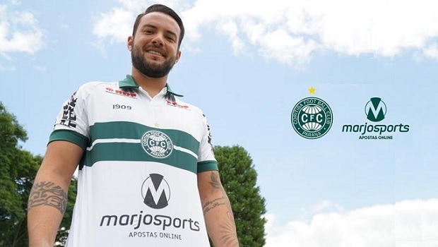 MarjoSports is Coritiba's new master sponsor for 2020