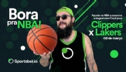 Ação da Sportsbet.io com o influencer Cauê Moura levará apostador para Los Angeles