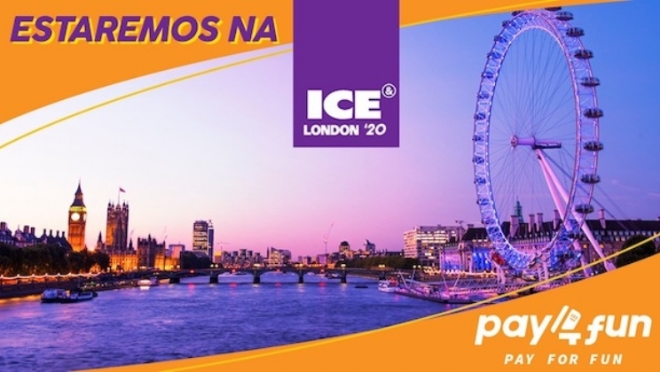 ICE London 2020: Pay4Fun estará presente mais uma vez