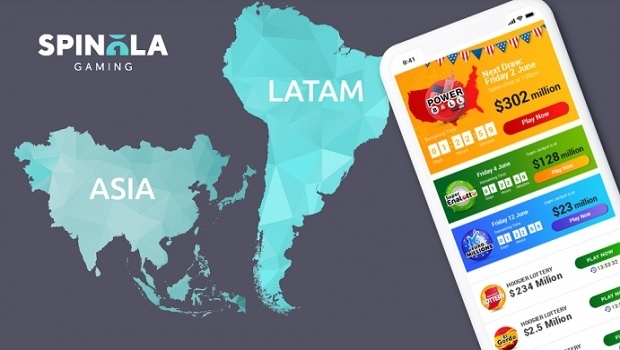 Spinola Gaming chega à América Latina com uma gama adaptada de soluções para loteria