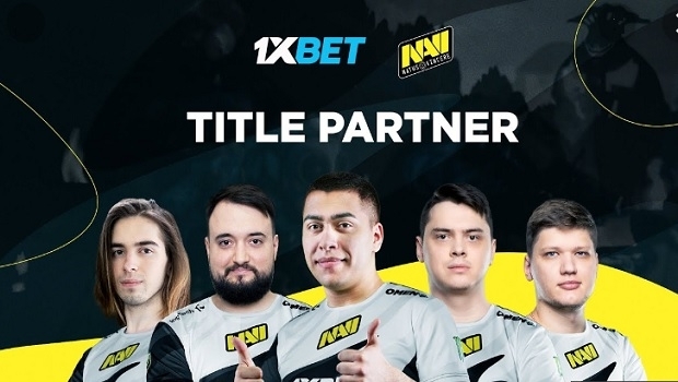 1xBet e NAVI assinam acordo de cooperação de eSports