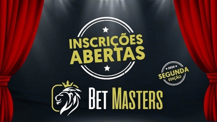 A 2º edição do Bet Masters será em abril e já tem as inscrições abertas