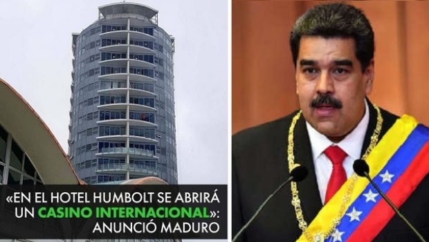 Maduro autorizou a abertura de um cassino em Caracas que funcionará com criptomoeda