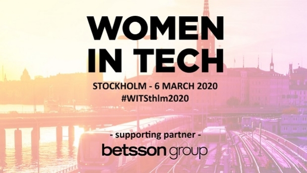 Betsson Group supports new edition of “Women in Tech” in Stockholm