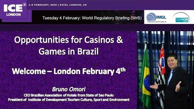 ABIH São Paulo falará sobre cassinos e jogos na mesa-redonda do Brasil na ICE London