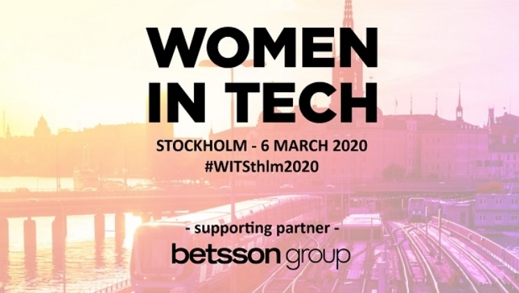Betsson Group apoia uma nova edição da “Women in Tech” em Estocolmo