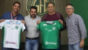 With presence of idol Evair, LeoVegas signed sponsorship deal with Guarani