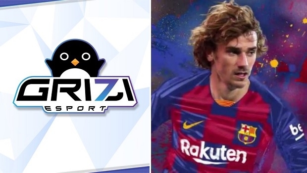 Antoine Griezmann lança sua própria organização de eSports