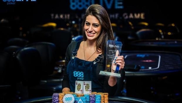 888 Poker vira uma das grandes incentivadoras do poker no Brasil com Vivian Saliba nos holofotes
