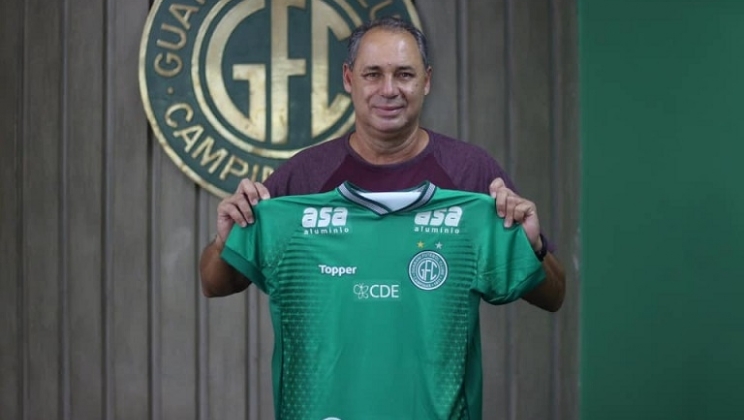 Com presença do ídolo Evair, LeoVegas assinou contrato de patrocínio com o Guarani