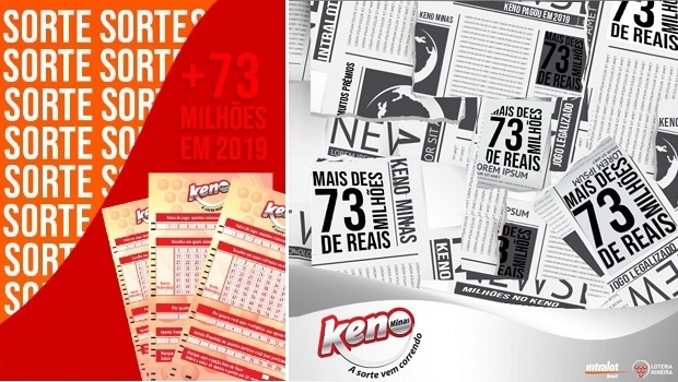 Only with Keno Minas, Intralot and Loteria Mineira paid more than US$ 17m in 2019