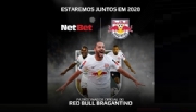 NetBet fecha patrocínio com Red Bull Bragantino