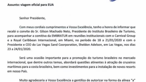 Cassinos no Brasil: O senador Flávio Bolsonaro visita o Sheldon Adelson em Las Vegas