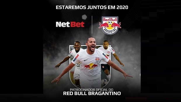 NetBet signs sponsorship deal with Red Bull Bragantino