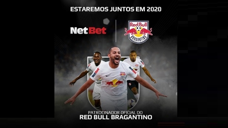 NetBet fecha patrocínio com Red Bull Bragantino