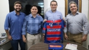 Fortaleza anuncia a casa de apostas EsporteNet como seu novo patrocinador master