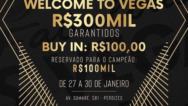 With a US$ 72k tournament, “Vegas Poker” opens in Sao Paulo’s new Maxximus Arena